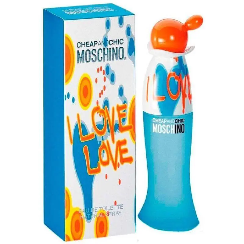 MOSCHINO I LOVE LOVE 100ML MUJER