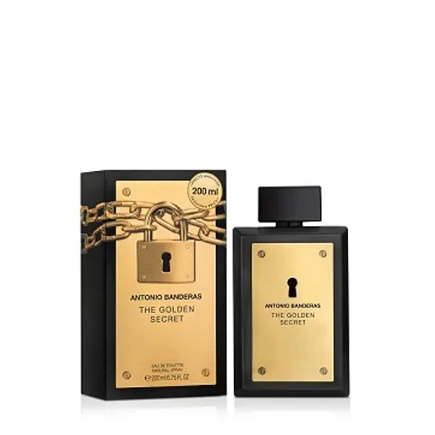  THE GOLDEN SECRET 200 ML.