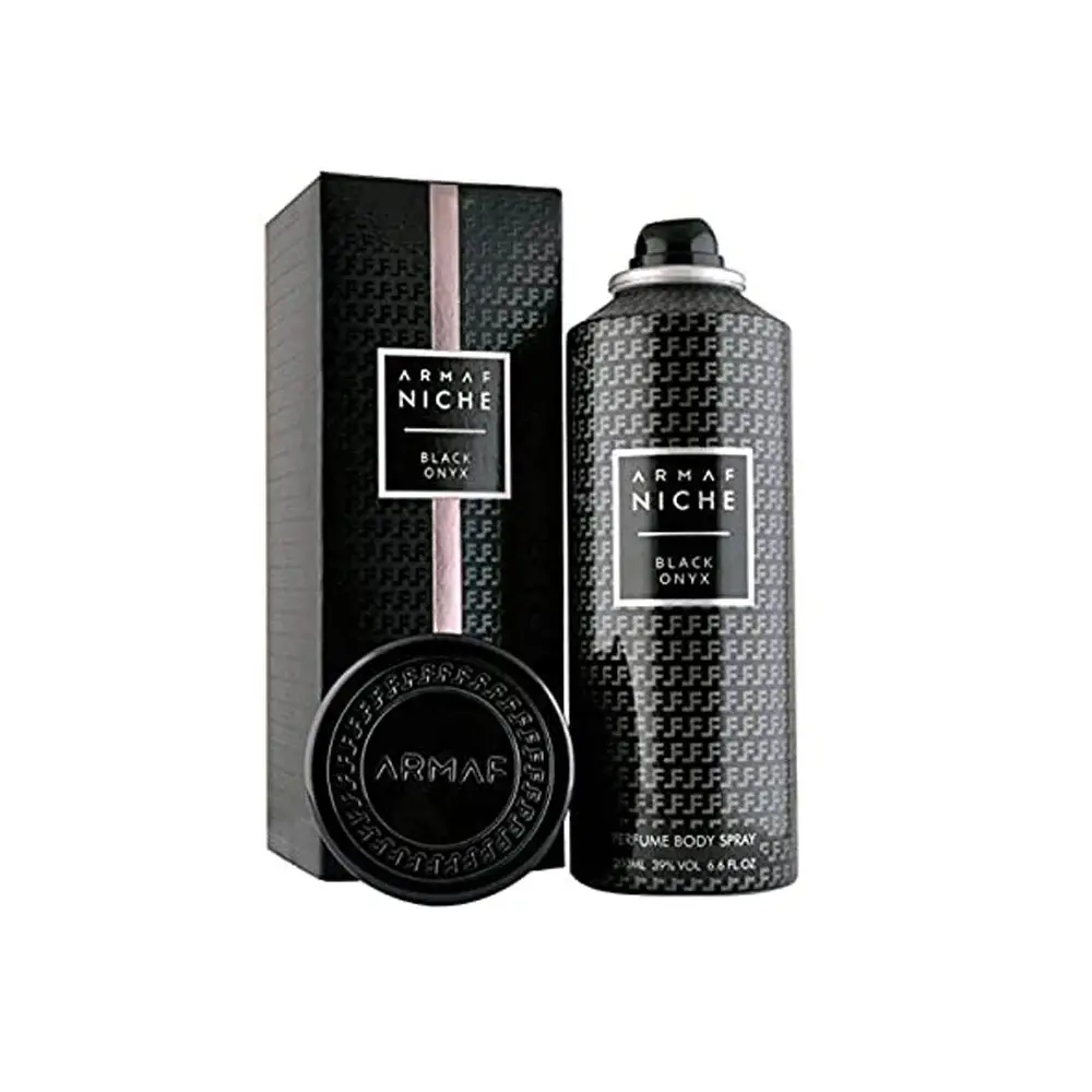 ARMAF NICHE BLACK ONYX 200 ML.