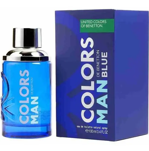 BENETTON COLORS BLUE MAN 100 ML.