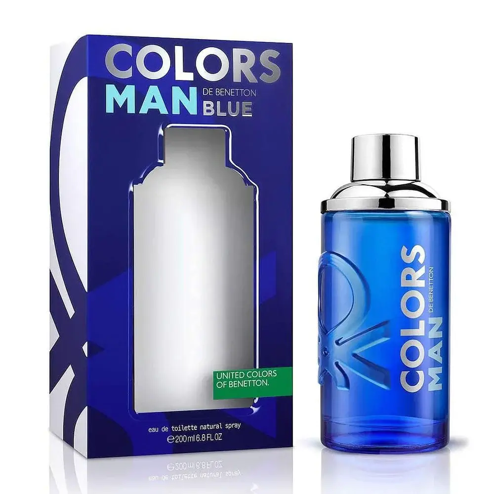 BENETTON COLORS MAN BLUE 200 ML.