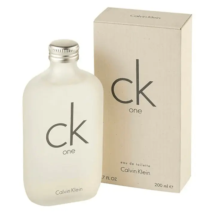 CALVIN KLEIN CK ONE 200ML.