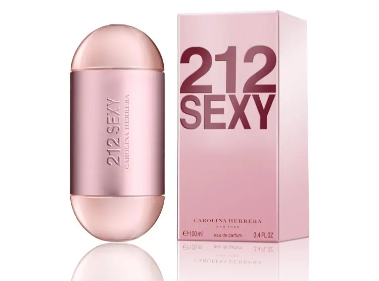 CAROLINA HERRERA 212 SEXY 100ML MUJER