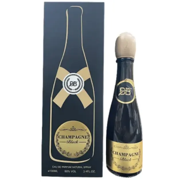 CHAMPAGNE BLACK 100 ML.