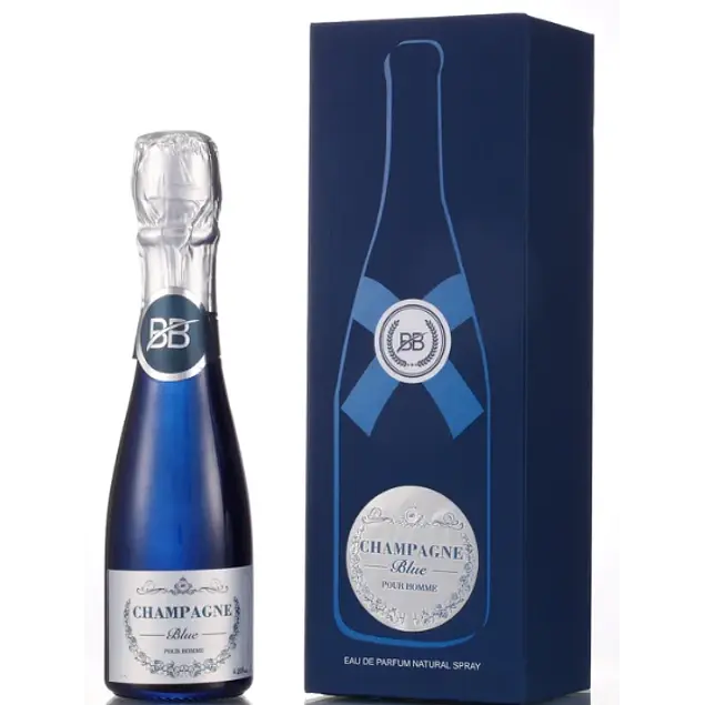 CHAMPAGNE BLUE 100 ML.