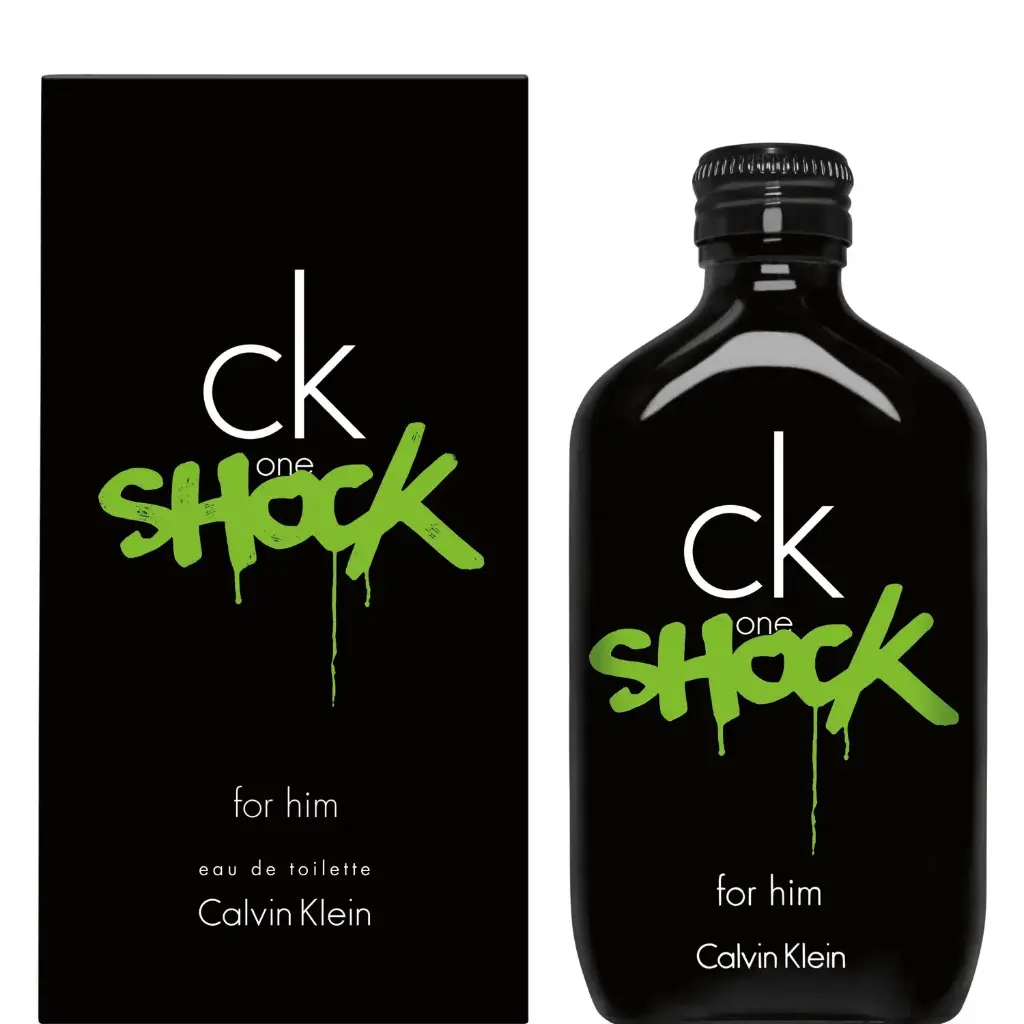 CK SHOCK FOR HIM 200 ML.