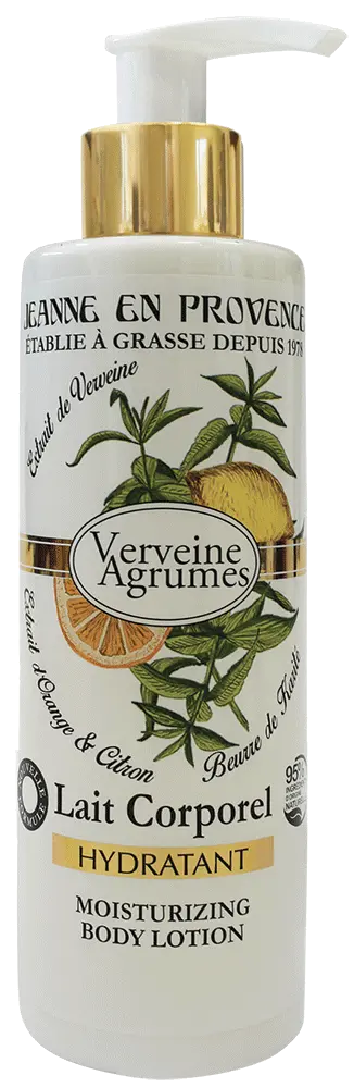 CREMA DE CUERPO VERBENA JEANNE DE PROVANCE