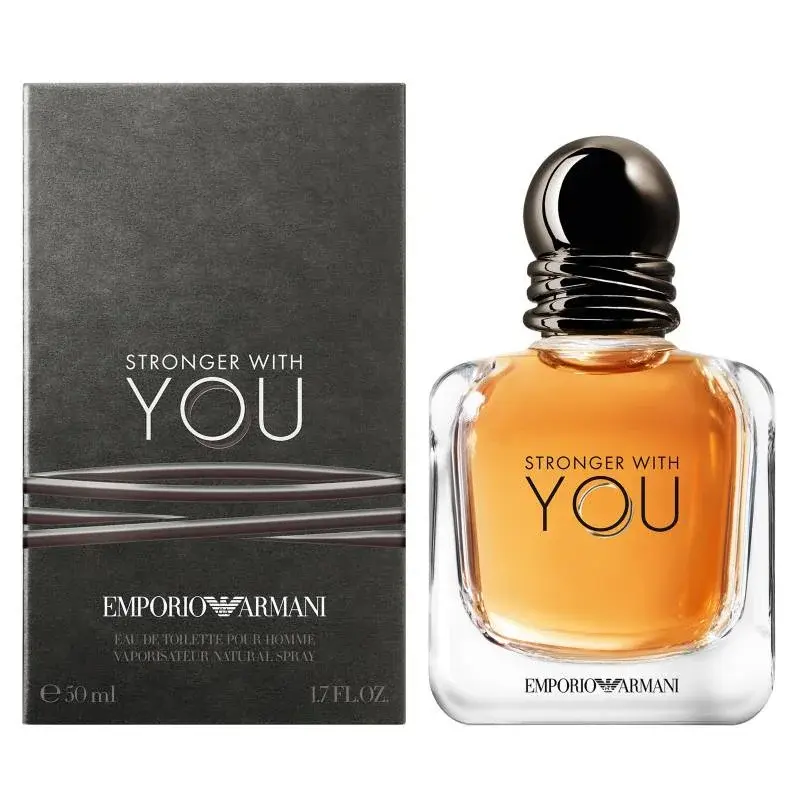 EMPORIO ARMANI STRONGER WITH YOU  50ML. HOMBRE