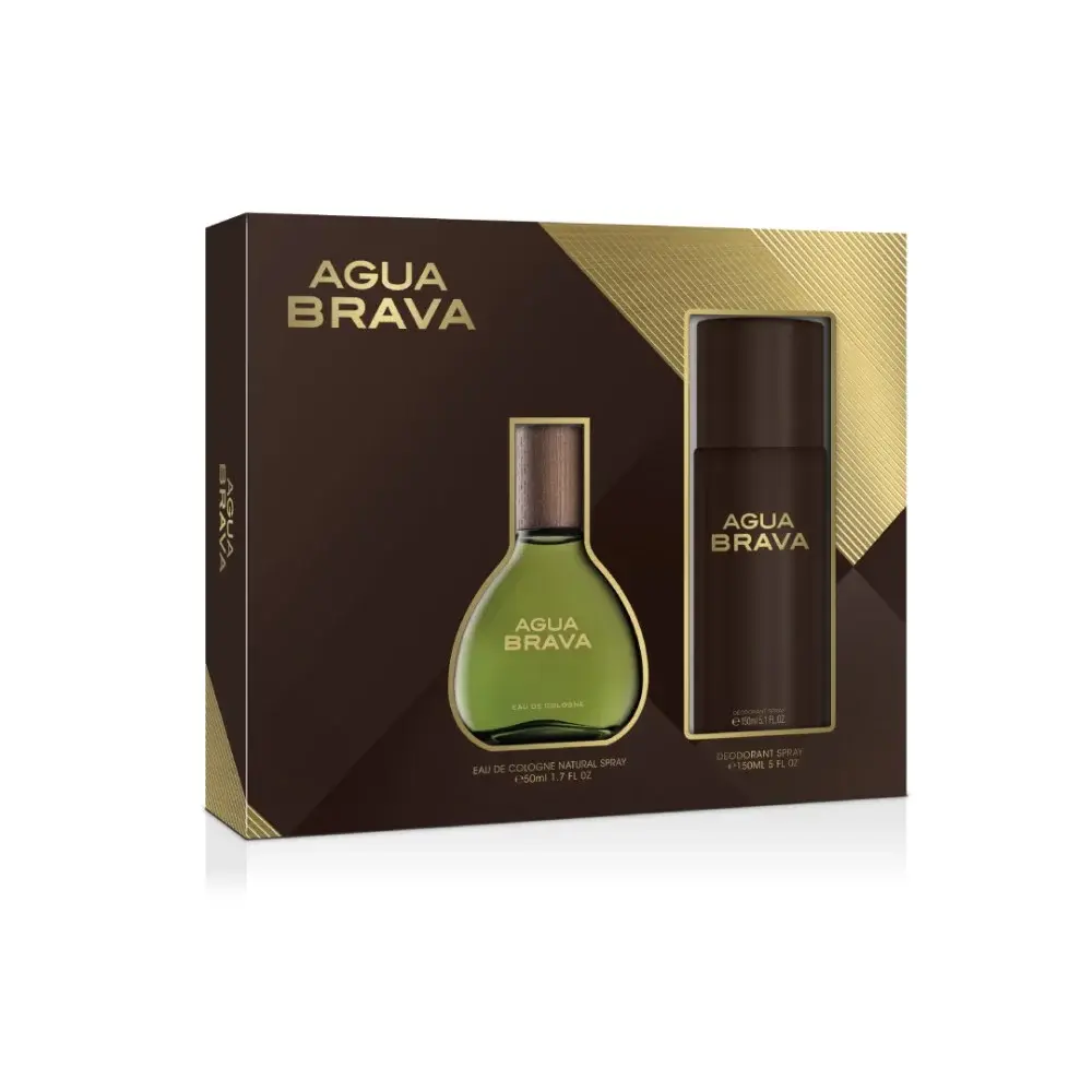 ESTUCHE AGUA ƁRAVA 50 ML Y DESODORANTE 150 ML