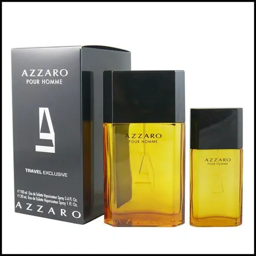 ESTUCHE AZZARO 100+30 ML.