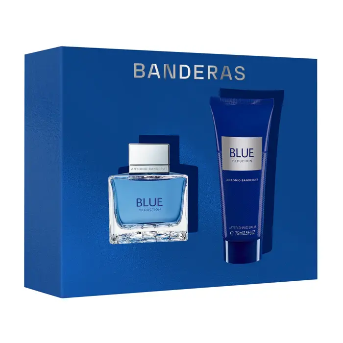 ESTUCHE BLUE SEDUCTION 50 ML. + 75 AFTER SHAVE