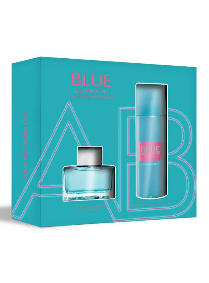 ESTUCHE BLUE SEDUCTION 80ML + 150 DESODORANTE