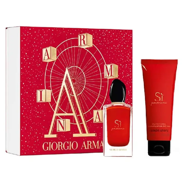 ESTUCHE GIORGIO ARMANI SI PASSIONE 30 ML. + 75 