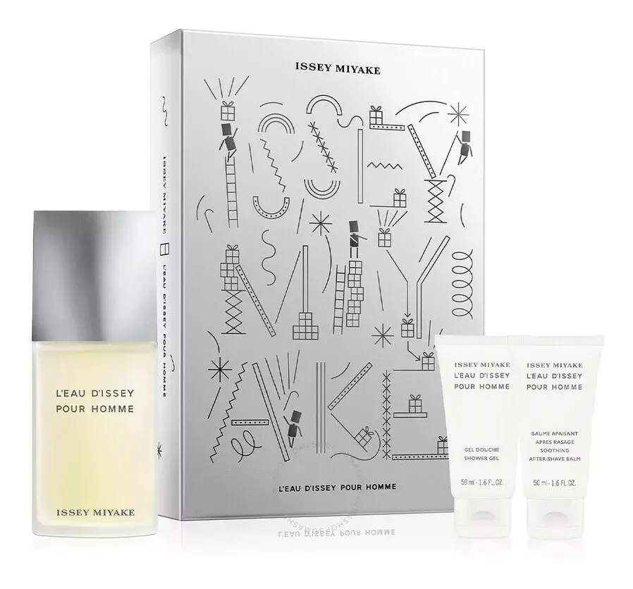 ESTUCHE ISSEY MIYAKE LEAU DISSEY 125 + 50 GEL + 50