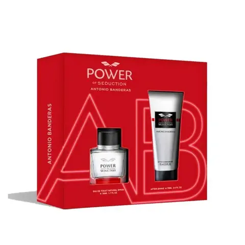 ESTUCHE POWER OF SEDUCTION 50 ML + 75 ML. AFTER 