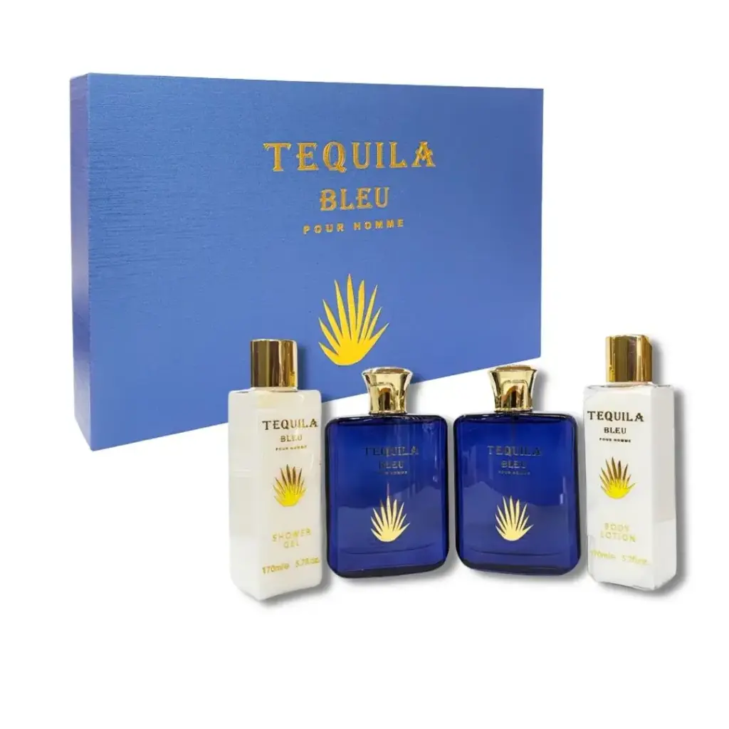 ESTUCHE TEQUILA BLEU EDP 100 ML + 170 ML B/L + 100 ML A/S+170 ML S/G 