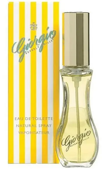 GIORGIO AMARILLO 90 ML. MUJER