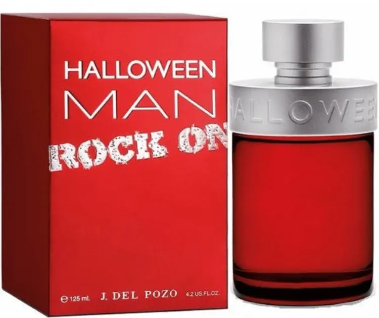 HALLOWEEN MAN ROCK ON 125 ML.