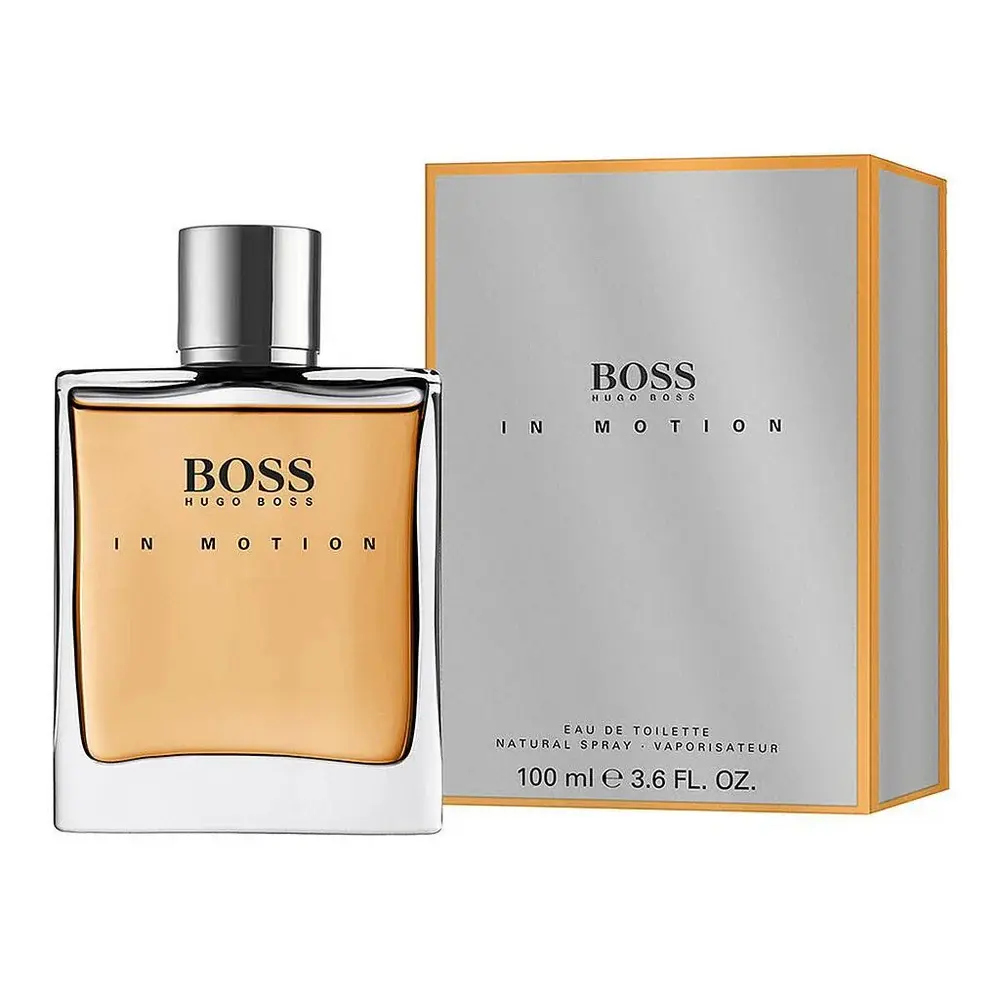 HUGO BOSS IN MOTION ORANGE NUEVO ENVASE 100 ML.