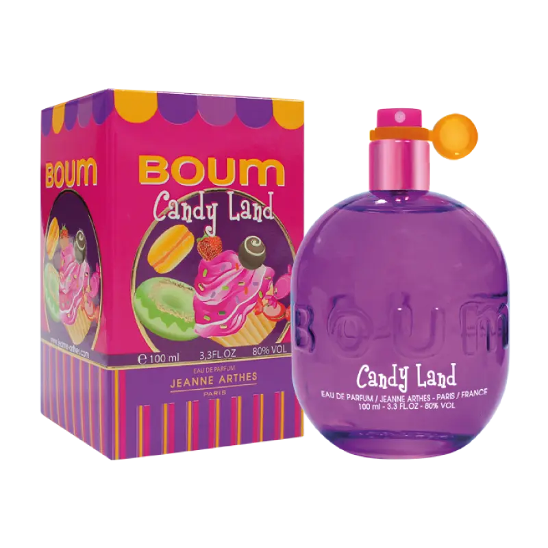 JEANNE ARTHES BOUM CANDY LAND 100 ML.