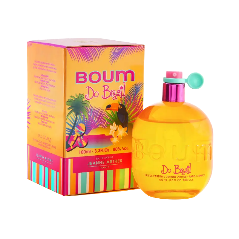 JEANNE ARTHES BOUM DO BRASIL 100 ML. EDP