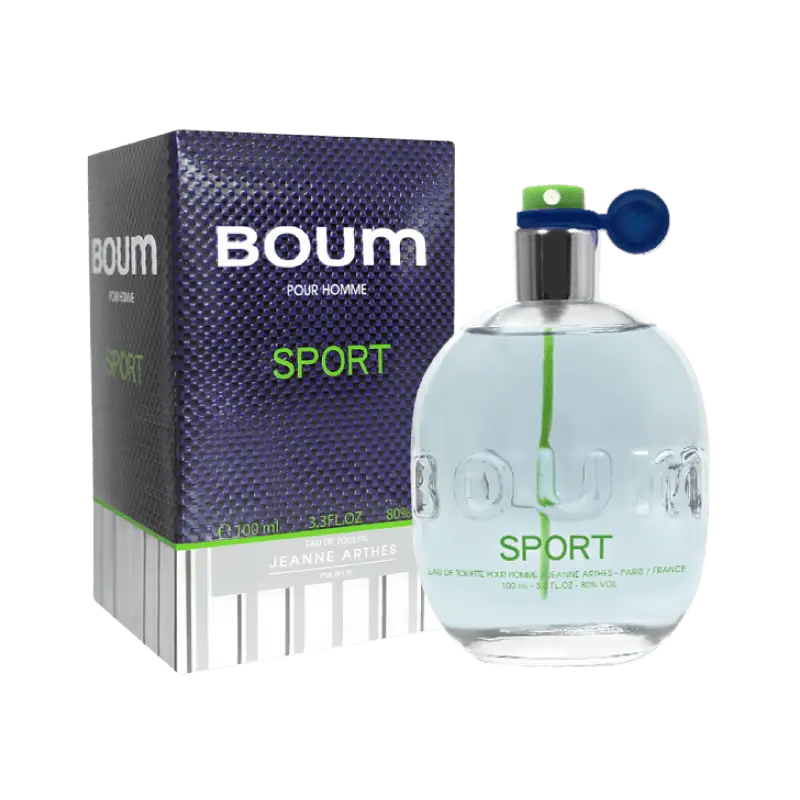 JEANNE ARTHES BOUM SPORT HOMBRE 100 ML. EDT