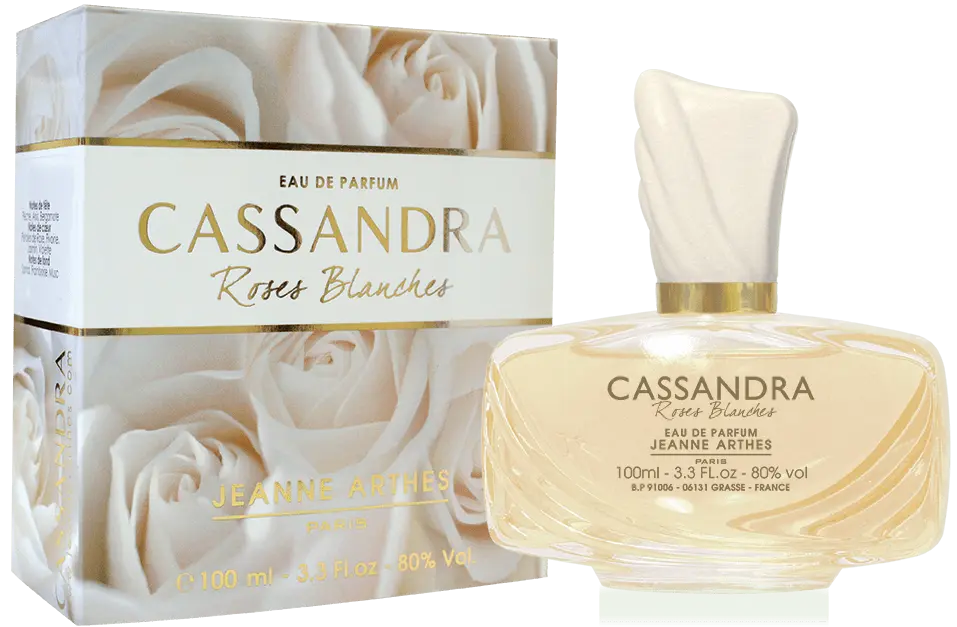 JEANNE ARTHES CASSANDRA ROSES BLANCHES 100 ML. EDP