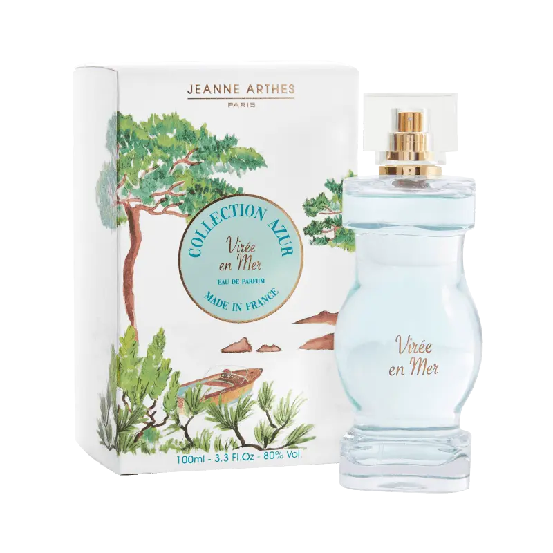 JEANNE ARTHES COLLECTION AZUR VIREE EN MAR 100 ML