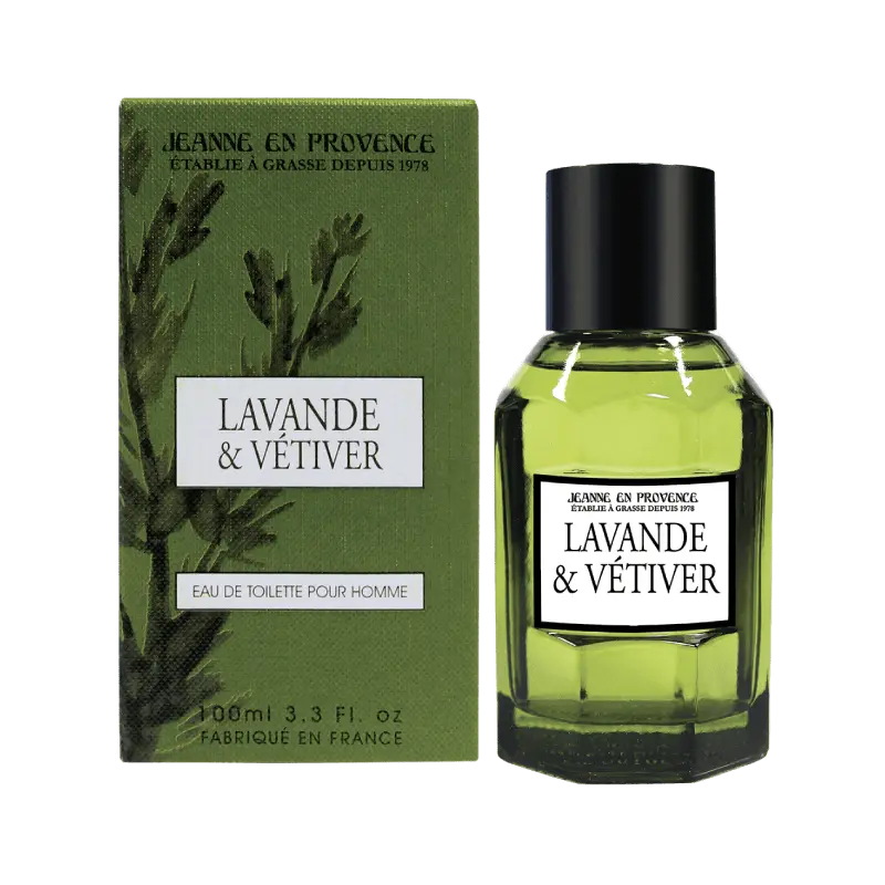 JEANNE ARTHES LAVANDE & VETIVER 100 ML.