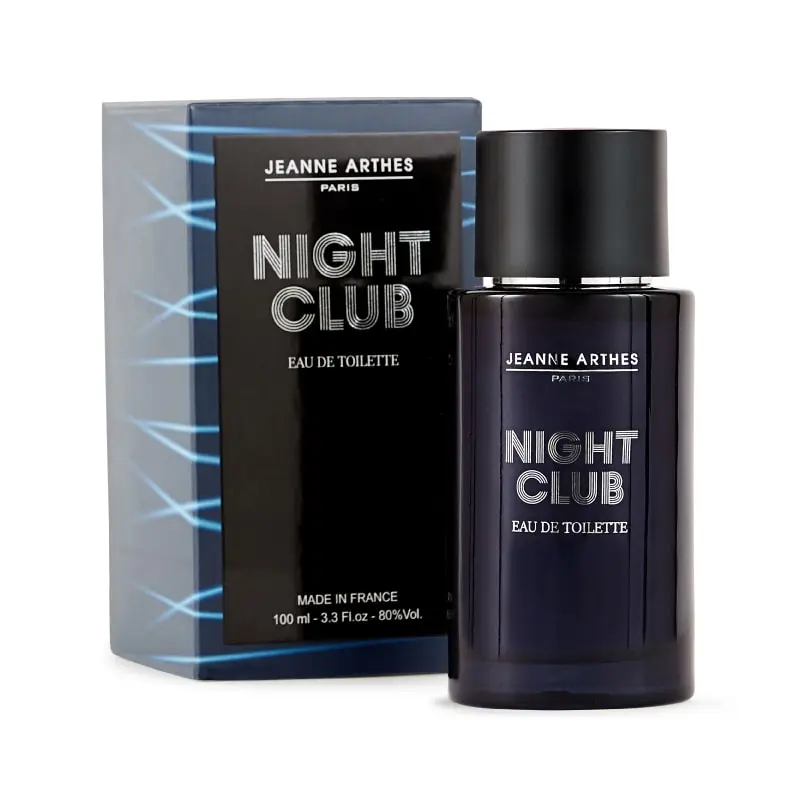 JEANNE ARTHES NIGHT CLUB EDT 100 ML.