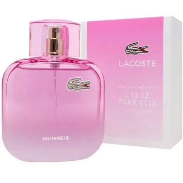 LACOSTE ROSE SPARKLING 100 ML.