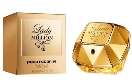 PACO RABANNE LADY MILLION 80ML MUJER