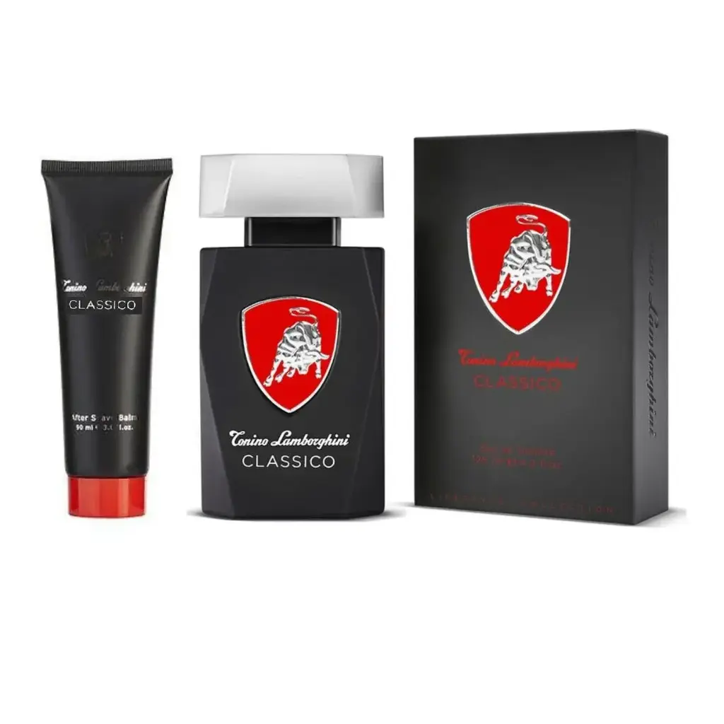 LAMBORGINI ESTUCHE CLASSICO EDT 125ML + AFTER SHAVE 90ml