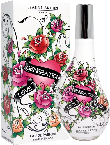 JEANNE ARTHES LOVE GENERATION ROCK 60 ml.