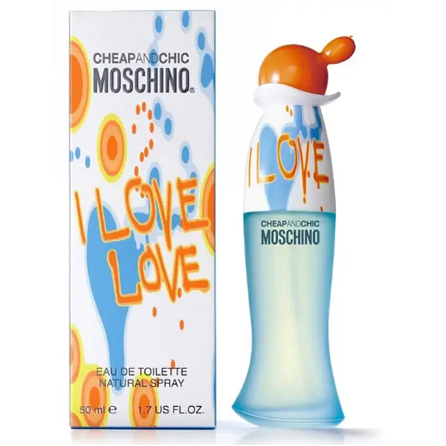 MOSCHINO I LOVE LOVE 50ML