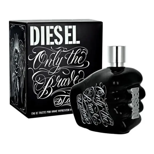 DIESEL ONLY THE BRAVE TATTOO 50 ML.