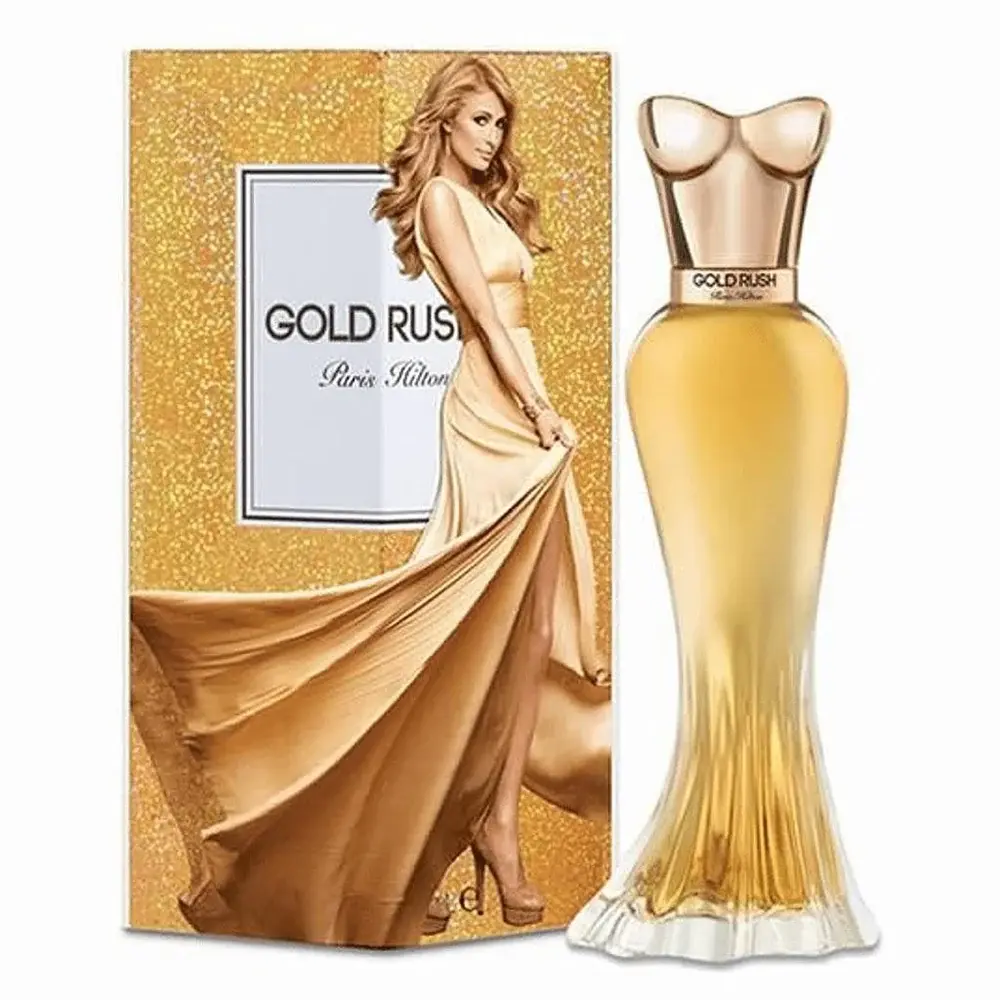 PARIS HILTON GOLD RUSH 100 ML MUJER.