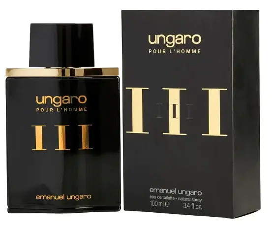 UNGARO III 100 ML. EMANUEL UNGARO