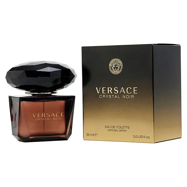 VERSACE CRYSTAL NOIR EDT 90 ML.