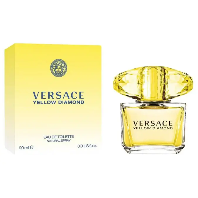 YELLOW DIAMOND VERSACE EDT 90ML MUJER