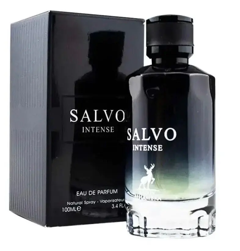 MAISON ALHAMBRA SALVO INTENSE EDP 100ML HOMBRE 