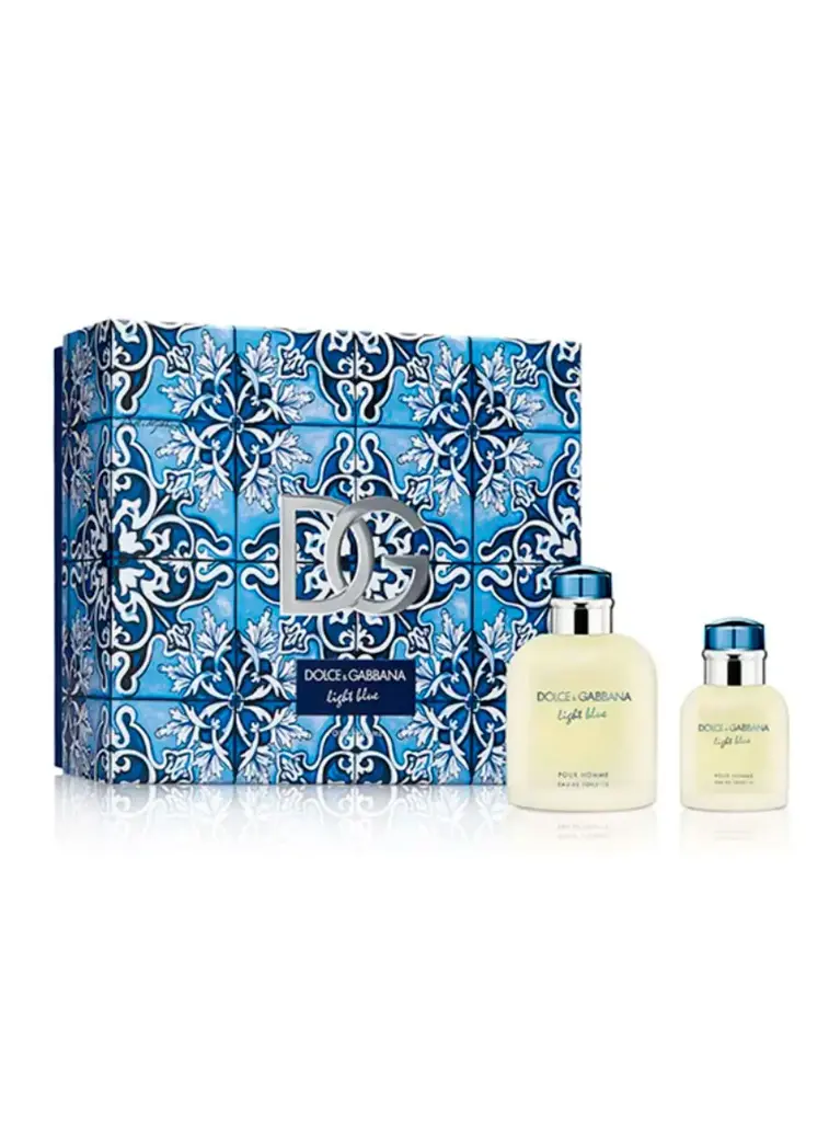 ESTUCHE LIGHT BLUE DOLCE GABBANA 125 + 40 ML. 