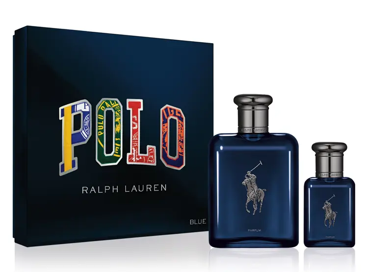 ESTUCHE RALPH LAUREN POLO BLUE EDP 125 ML. + 40 ML.