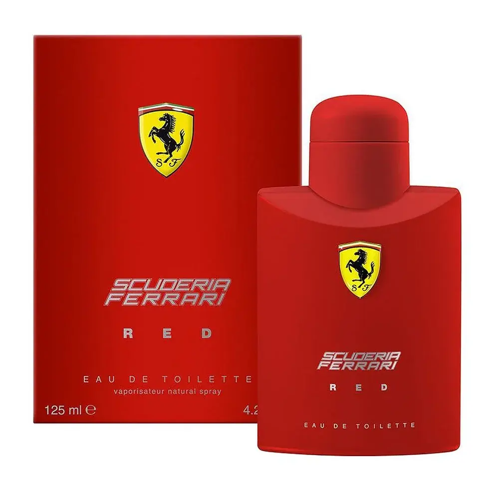 FERRARI RED 125 ML.