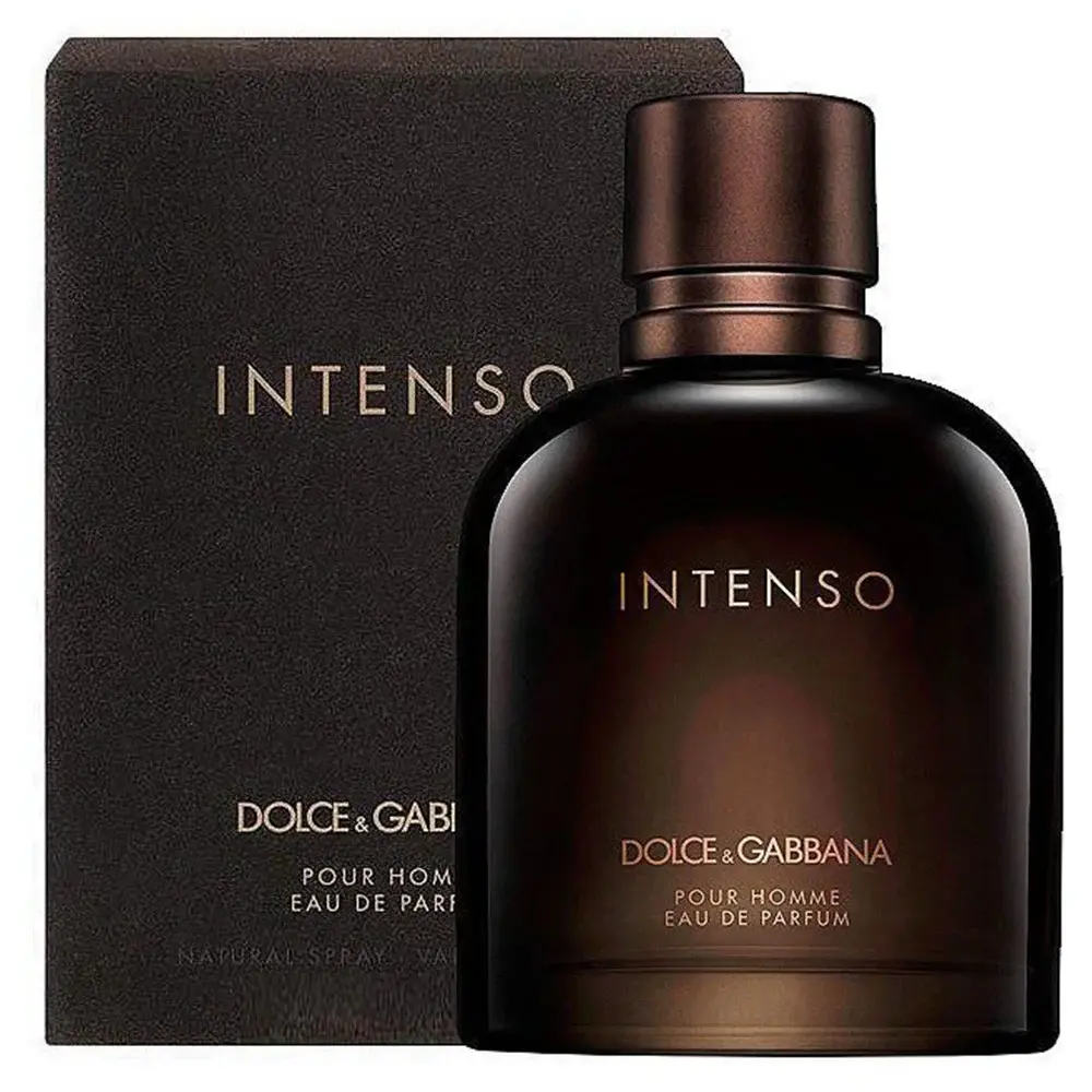 DOLCE  GABBANA INTENSO EDP 125ML HOMBRE