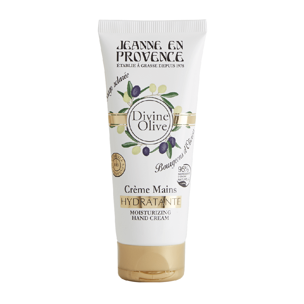 CREMA DE MANOS DIVINE OLIVE 75 ML. JEANNE DE PROVENCE.