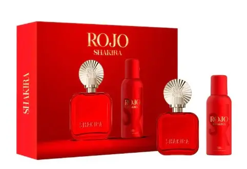 ESTUCHE SHAKIRA ROJO EDP 80 ML. + 150 DESODORANTE