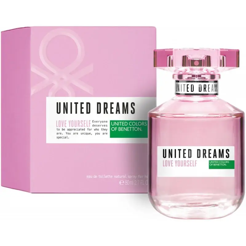 BENETTON UNITED DREAMS LOVE YOURSELF 80 ML