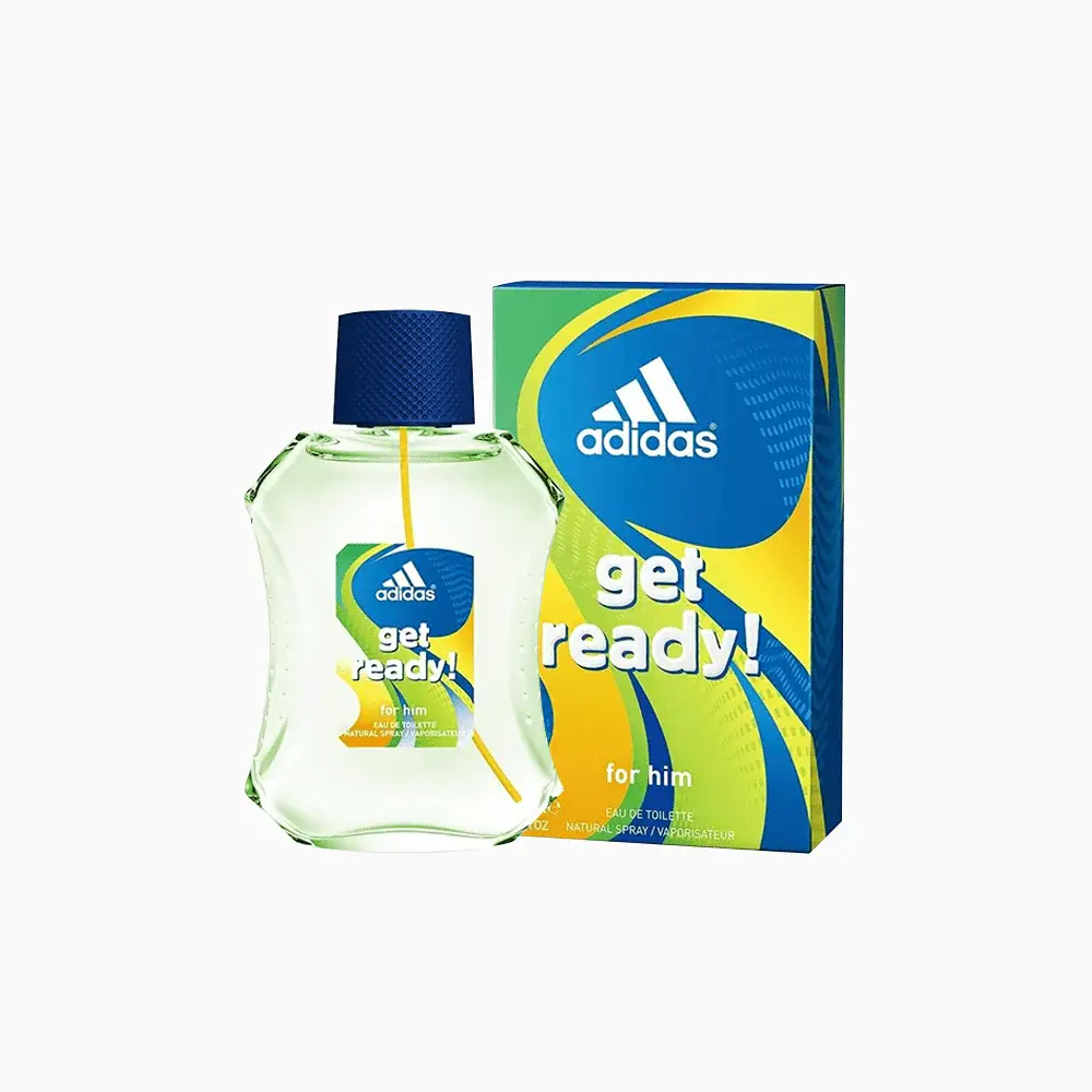 ADIDAS GET READY! 100 ML.