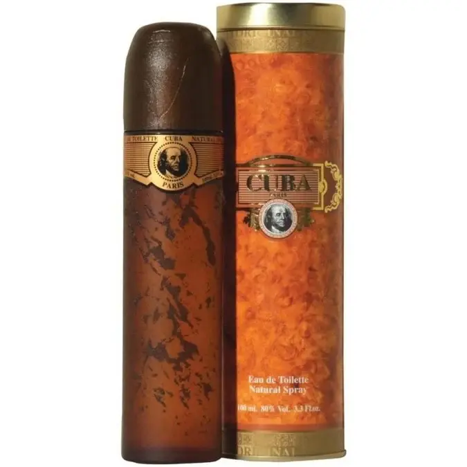 CUBA GOLD 100 ML.